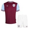 West Ham United Hjemme 2024-25 - Barn Draktsett